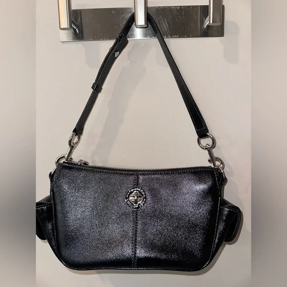Marc Jacobs Signet Turnlock Leather Shoulder Bag â Pristine ⨠Retail: $458 - Picture 5 of 16